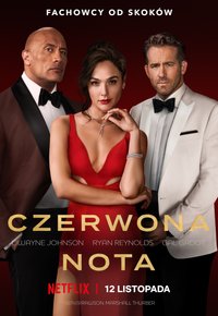 Plakat Filmu Czerwona nota (2021)